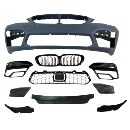 Боди кит за BMW F10 (2011-2017) конверсия към G30 - M5 look