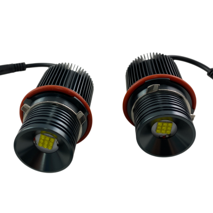 40W Лед крушки за ангелски очи за BMW E39 / E60 / E53 X5 / E65 / E87 / E63 - бял цвят