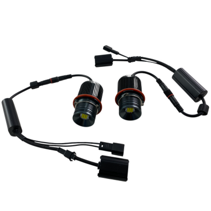 40W Лед крушки за ангелски очи за BMW E39 / E60 / E53 X5 / E65 / E87 / E63 - бял цвят