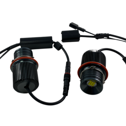 40W Лед крушки за ангелски очи за BMW E39 / E60 / E53 X5 / E65 / E87 / E63 - бял цвят