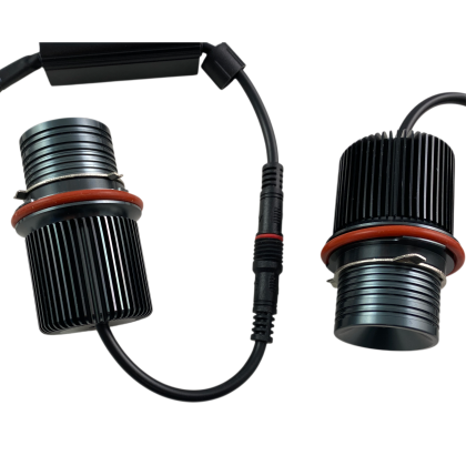 40W Лед крушки за ангелски очи за BMW E39 / E60 / E53 X5 / E65 / E87 / E63 - бял цвят