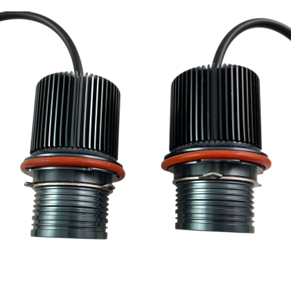 40W Лед крушки за ангелски очи за BMW E39 / E60 / E53 X5 / E65 / E87 / E63 - бял цвят