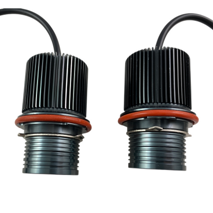 40W Лед крушки за ангелски очи за BMW E39 / E60 / E53 X5 / E65 / E87 / E63 - бял цвят