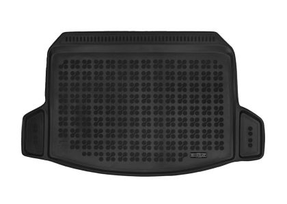 Гумена стелка за багажник за Honda Civic e:HEV (2022+) Hybrid, liftback, version without subwoofer, with repair tool kit - Rezaw Plast