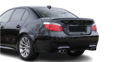 Спойлер за багажник BMW E60 (2004-2010) M5 / M-tech Style - черен гланц