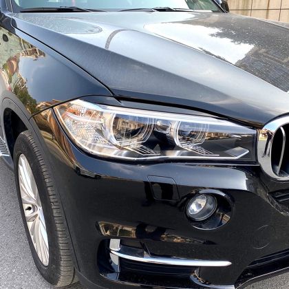 Вежди за фарове BMW X5 F15 (2014-2018) - черни гланц