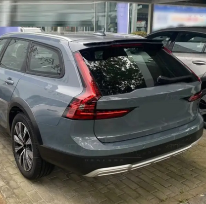 Спойлер антикрило за Volvo V90 (2021+) - черен гланц