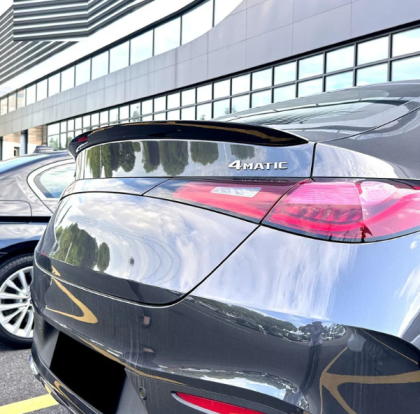 Спойлер за багажник за Mercedes CLC coupe (2024+) - черен гланц