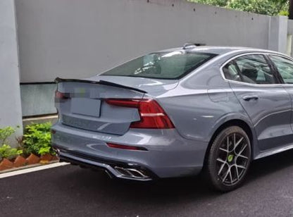 Спойлер за багажник за Volvo S60 (2019-2022) - черен гланц