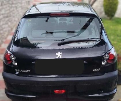Кристални стопове PEUGEOT 206 хечбек 3D / 5D