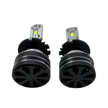 Лед крушки - Led система D1S / D2S / D2R / D3S / D4S на 12V Волта без баласти Streetech модел STN2 за фарове - 150 000 Лукса, 45W - Canbus 6000K - 1500% повече светлина