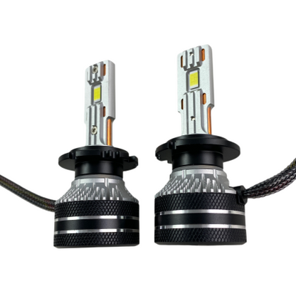 Лед крушки - Led система D1S / D2S / D2R / D3S / D4S на 12V Волта без баласти Streetech модел STN2 за фарове - 150 000 Лукса, 45W - Canbus 6000K - 1500% повече светлина