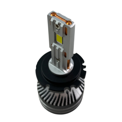 Лед крушки - Led система D1S / D2S / D2R / D3S / D4S на 12V Волта без баласти Streetech модел STN2 за фарове - 150 000 Лукса, 45W - Canbus 6000K - 1500% повече светлина