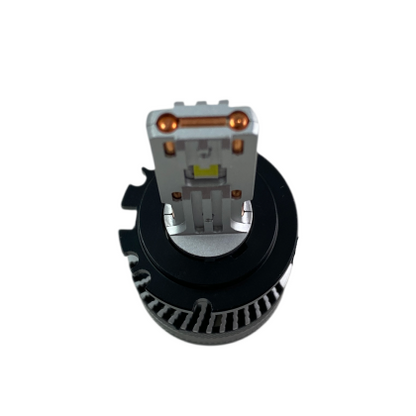 Лед крушки - Led система D1S / D2S / D2R / D3S / D4S на 12V Волта без баласти Streetech модел STN2 за фарове - 150 000 Лукса, 45W - Canbus 6000K - 1500% повече светлина
