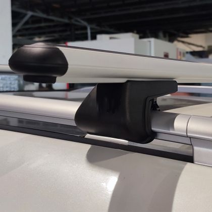 Греди напречни за багажник за кола - за стандартни надлъжни релси Streetech VNS - 140cm