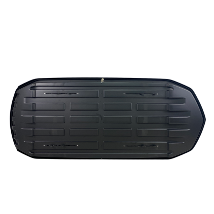 Автобокс Junior Strike 199x84x41cm с 85 mm крепежи,с двустранно отваряне с ключ, 480 литра - черен гланц