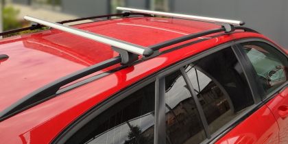 Греди напречни за багажник за кола - за стандартни надлъжни релси Streetech VNS - 130cm