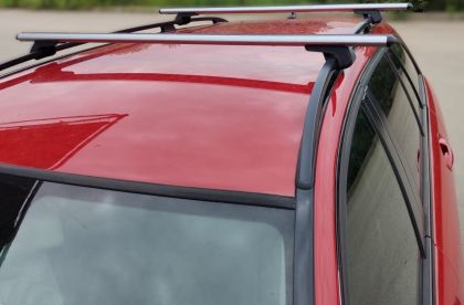 Греди напречни за багажник за кола - за стандартни надлъжни релси Streetech VNS - 130cm