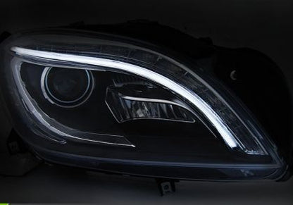 Кристални фарове Mercedes ML W166 (2011-2016)