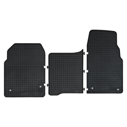 Гумени стелки за Vw Transporter T7 (2024+) 3 места, марка Petex