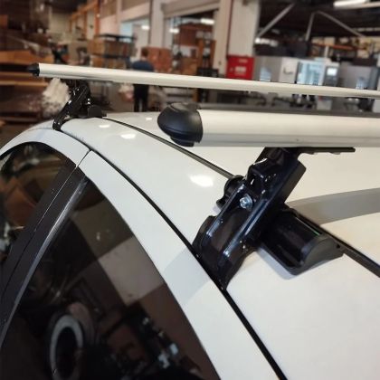 Универсални алуминиеви напречни греди за таван на кола без рейки Streetech PRF - 120см