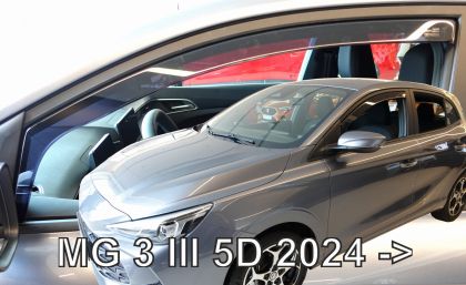 Ветробрани за MG 3 (2024+) - 2бр. предни