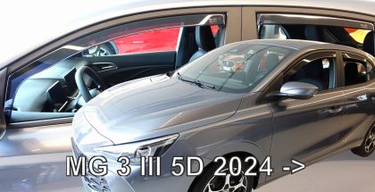 Ветробрани за MG 3 (2024+) - 4бр. предни и задни