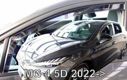 Ветробрани за MG 4 (2022+) - 2бр. предни
