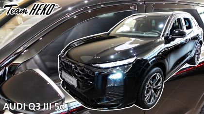 Ветробрани за Audi Q3 (2025+) - 4бр. предни и задни