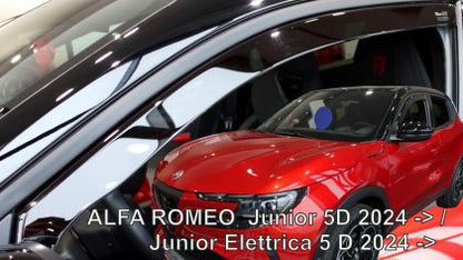 Ветробрани за Alfa Romeo Junior (2024+) - 2бр. предни