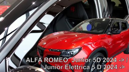 Ветробрани за Alfa Romeo Junior (2024+) - 4бр. предни и задни