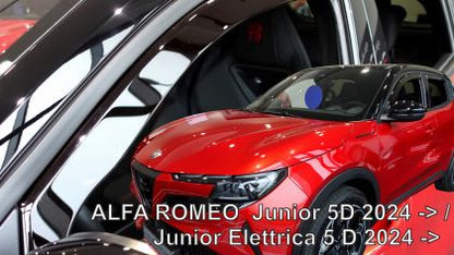 Ветробрани за Alfa Romeo Junior (2024+) - 4бр. предни и задни