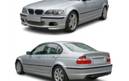 Body Kit М-пакет за BMW E46 sedan (1998-2005) - M-Tech дизайн