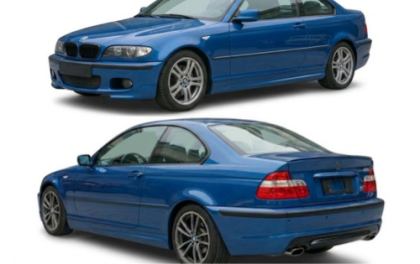 Body Kit М-пакет за BMW E46 coupe (1998-2005) - M-Tech дизайн