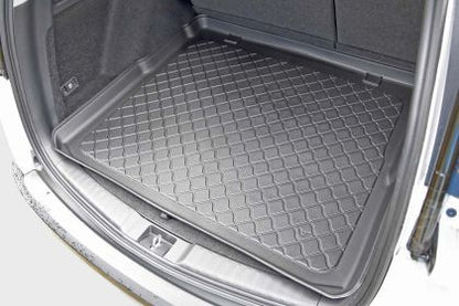 Гумирана стелка за багажник за Honda CR-V RW (V) (2018-2023) / CR-V RW (V) Hybrid e:HEV (2019-2023); 5 seats; upper boot (flat loading threshold); variable boot floor in top position