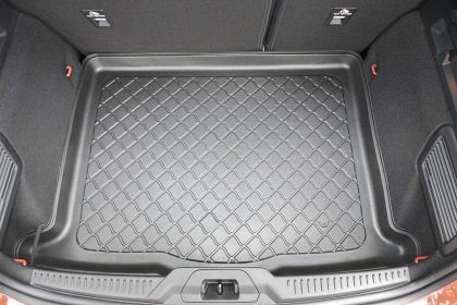 Гумирана стелка за багажник за Ford Focus IV hatchback / Focus Active (2018+) / Focus IV Mild Hybrid hatchback (2020+); lower boot; with mini spare tyre