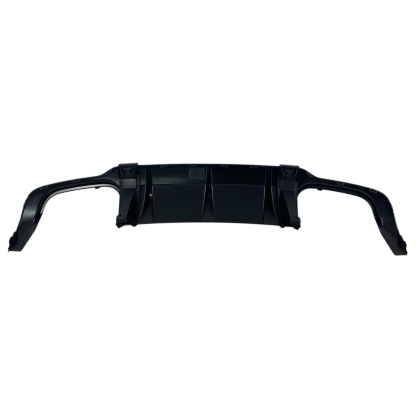 Дифузер Mercedes C-Class W204 (2007-2010) AMG - двоен за двойни накрайници
