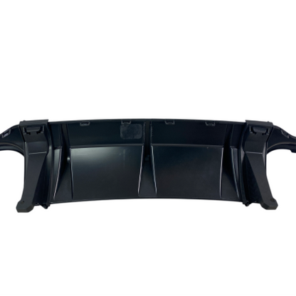 Дифузер Mercedes C-Class W204 (2007-2010) AMG - двоен за двойни накрайници