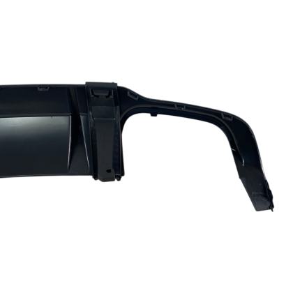 Дифузер Mercedes C-Class W204 (2007-2010) AMG - двоен за двойни накрайници