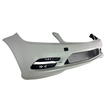 Предна броня за Mercedes C-Class W204 (2007-2010) - Upgrade Facelift look