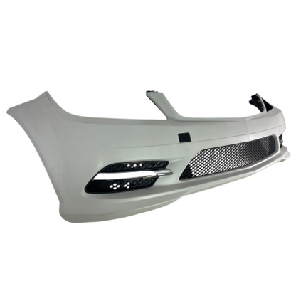 Предна броня за Mercedes C-Class W204 (2007-2010) - Upgrade Facelift look