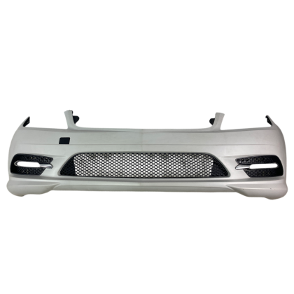 Предна броня за Mercedes C-Class W204 (2007-2010) - Upgrade Facelift look