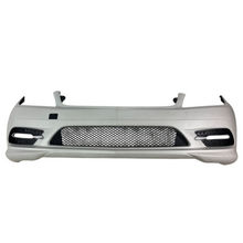 Предна броня за Mercedes C-Class W204 (2007-2010) - Upgrade Facelift look