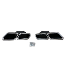 Накрайници за Mercedes E-Class W212 / S-Class W222 - хром