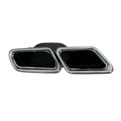 Накрайници за Mercedes E-Class W212 / S-Class W222 - хром