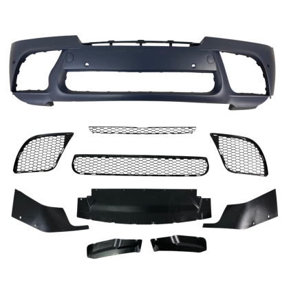 Боди кит BMW Х6 (2007-2014) - M-tech с тясни сплитери