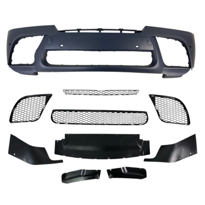 Боди кит BMW Х6 (2007-2014) - M-tech с тясни сплитери