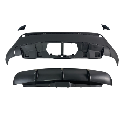 Боди кит BMW Х6 (2007-2014) - M-tech с тясни сплитери