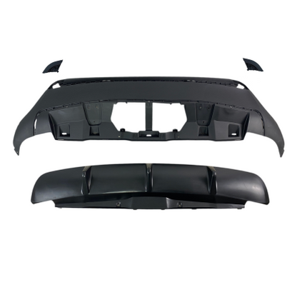 Боди кит BMW Х6 (2007-2014) - M-tech с тясни сплитери