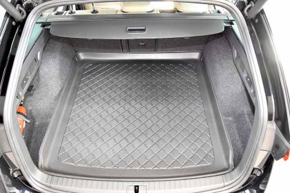 Гумирана стелка за багажник за Skoda Octavia 3 5E (2013-2019) Combi upper boot (on variable boot floor)